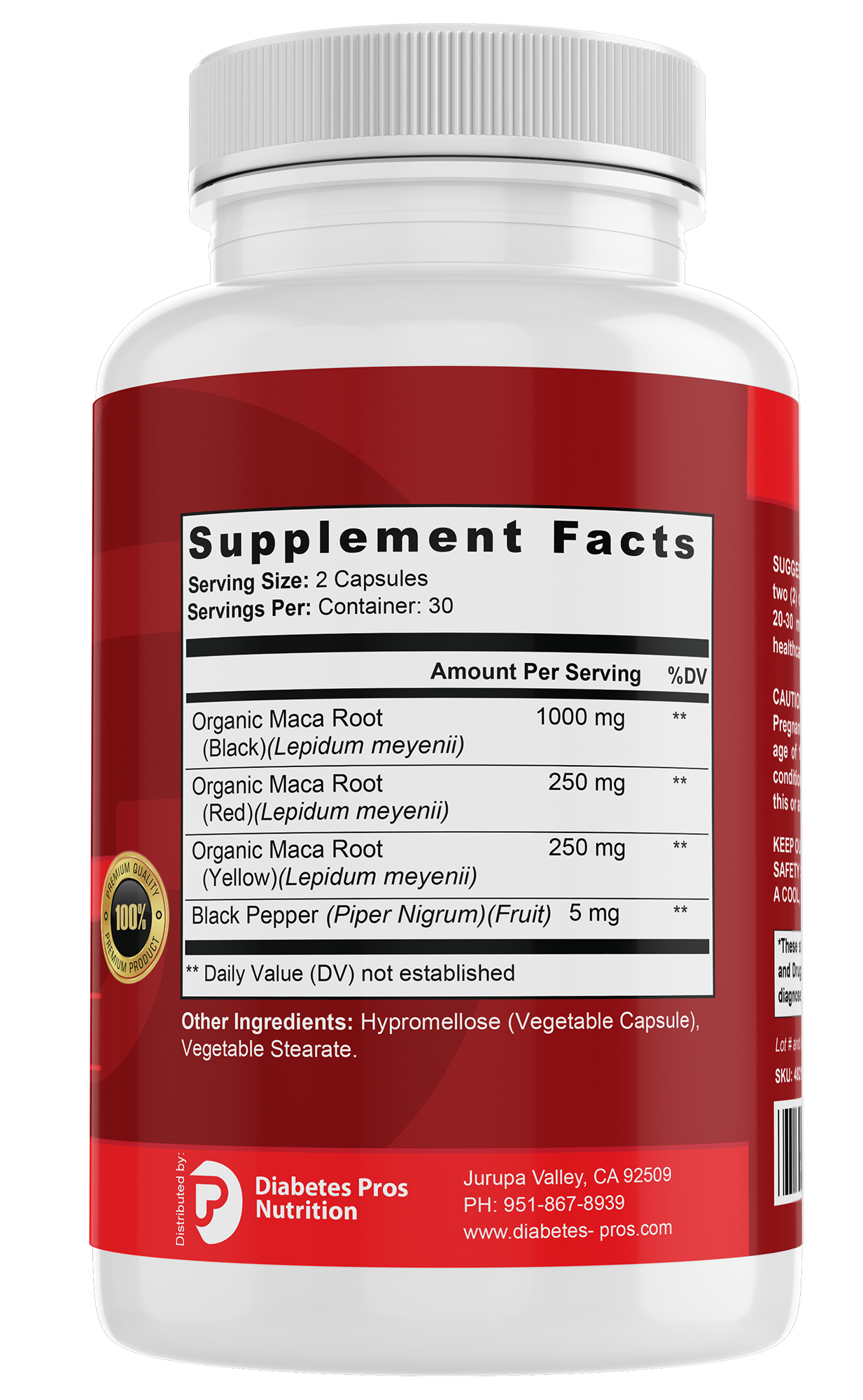 PREMIUM MACA PLUS